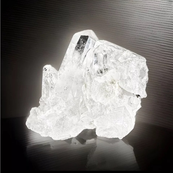 Natural Clear White Quartz Crystal Abstract Art Altar Display 139g - Picture 3 of 8